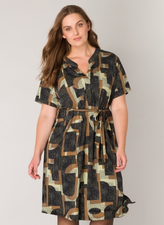 YESTA jurk Nura 105 cm | A00398841070(46)&nbsp;