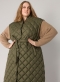 YESTA bodywarmer Nimke 125 cm | A004045army2(50)&nbsp;