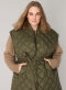 YESTA bodywarmer Nimke 125 cm | A004045army2(50)&nbsp;
