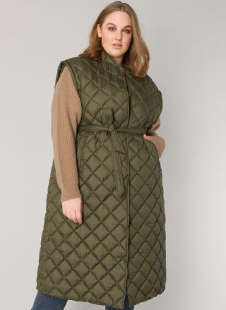 YESTA bodywarmer Nimke 125 cm | A004045army2(50)&nbsp;