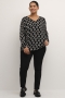 Kaffe Curve blouse Kerry print | 10581835K07446&nbsp;