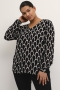 Kaffe Curve blouse Kerry print | 10581835K07446&nbsp;