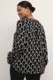 Kaffe Curve blouse Kerry print | 10581835K07444&nbsp;