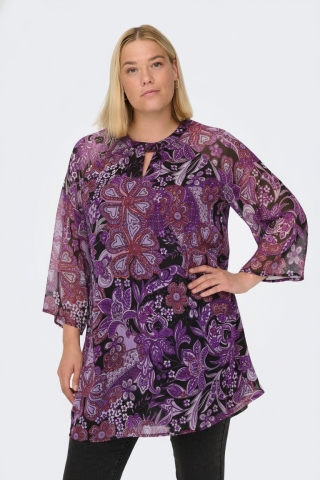 ONLY ECO blouse CARHOWDY | 15302059LAVE/AOP46&nbsp;