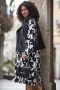 ONLY ECO jurk CARMANOLA | 15302072BLAC/AOP50&nbsp;