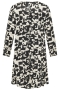 ONLY ECO jurk CARMANOLA | 15302072BLAC/AOP50&nbsp;