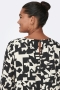 ONLY ECO jurk CARMANOLA | 15302072BLAC/AOP50&nbsp;