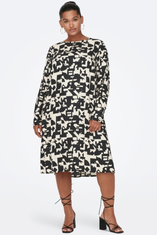 ONLY ECO jurk CARMANOLA Bagoes