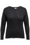 ONLY shirt CARLISA open rand | 15308665BLACL=50/52&nbsp;