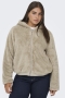 ONLY ECO sherpa jasje Teddy | 15305956HUMUS=42/44&nbsp;