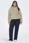 ONLY ECO sherpa jasje Teddy | 15305956HUMUS=42/44&nbsp;