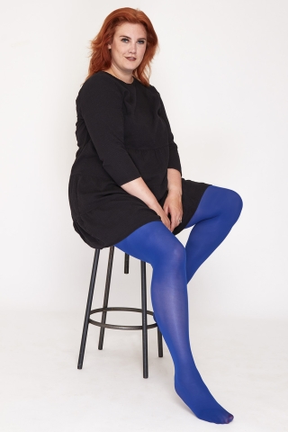 50 Denier Curvy Super Stretch Tights | 31280031dove/blue44-46(XL)&nbsp;