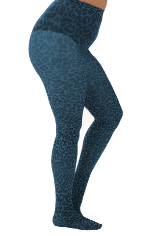 Leopard Printed Curvy Super Stretch | 31280036date/leop44-46(XL)&nbsp;