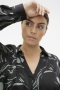 VERO MODA curve blouse MARTA | 10295509BLAC/AOP44&nbsp;