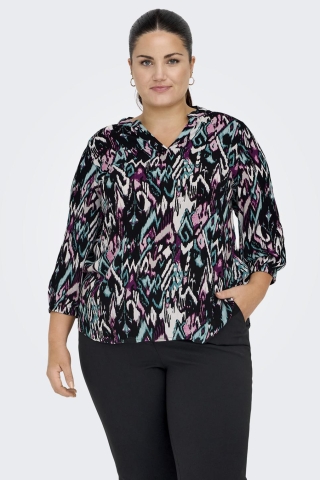 ONLY ECO blouse CARALONA | 15302035BLIK/AOP50&nbsp;