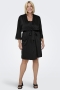 ONLY ochtendjas kimono satijn | 15307903BLAC42&nbsp;