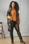 ZHENZI vest ARIADRE mouwloos | 28082062388S/M=42-48&nbsp;