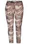 Zhenzi legging mousse tricot print | 2408725brui/0408XL=54-56&nbsp;