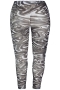 Zhenzi legging mousse tricot print | 24075830266S=42-44&nbsp;