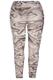 Zhenzi legging mousse tricot print | 24075830266S=42-44&nbsp;