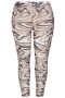 Zhenzi legging mousse tricot print | 24075830266S=42-44&nbsp;