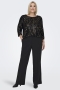 ONLY shirt FOILA glans | 15311133BLAC/GOFOM=46/48&nbsp;