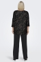 ONLY shirt FOILA glans | 15311133BLAC/GOFOM=46/48&nbsp;