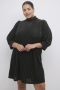 Kaffe Curve jurk Cacanna velvet rib | 10581209K005XL=54&nbsp;