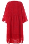 Studio jurk Fia kant wijd | S236837redS=42/44&nbsp;