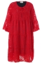 Studio jurk Fia kant wijd | S236837redS=42/44&nbsp;