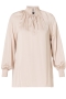 Yesta tuniek Welmoed satijn | A004167lgryX-0(44)&nbsp;