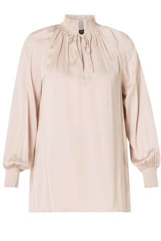 Yesta tuniek Welmoed satijn | A004167lgryX-0(44)&nbsp;