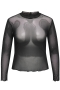 ONLY shirt CARELSA voile glitter | 15310682BLRHS=42/44&nbsp;