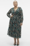 VERO MODA curve jurk EDNA | 10299119BLED/AOP46&nbsp;