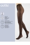 Cette ribbed fishnet tights | 441-12zwarL/XL=44-50&nbsp;