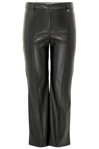 ONLY broek CARBLAKE leatherlook | 15308946BLAC42&nbsp;