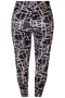 ZHENZI legging Susa print | 200117ARWA/6830M=46-48&nbsp;