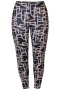 ZHENZI legging Susa print | 200117ARWA/6830M=46-48&nbsp;