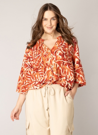 YESTA ECO blouse Yaren | A004375srmc0(46)&nbsp;