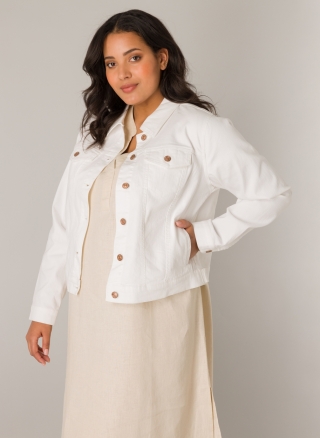 Base Level Curvy jasje Yamila White | 7000095001X-0(44)&nbsp;