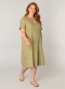 Base Level Curvy jurk Yacinthe | 70000961409X-0(44)&nbsp;