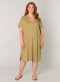 Base Level Curvy jurk Yacinthe | 70000961409X-0(44)&nbsp;