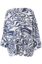 Gozzip blouse Annbrit | G242051whit/BlueXL=54/56&nbsp;