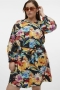 VERO MODA curve ECO jurk SIW CARI | 10301970BLAC46&nbsp;