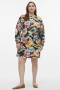 VERO MODA curve ECO jurk SIW CARI | 10301970BLAC46&nbsp;
