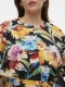 VERO MODA curve ECO jurk SIW CARI | 10301970BLAC46&nbsp;