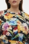 VERO MODA curve ECO jurk SIW CARI | 10301970BLAC46&nbsp;