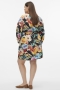VERO MODA curve ECO jurk SIW CARI | 10301970BLAC46&nbsp;