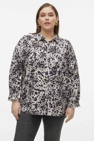 VERO MODA curve ECO blouse JOSIE DOR | 10301988PUST44&nbsp;