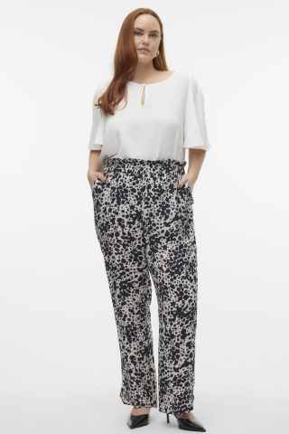 VERO MODA curve ECO broek JOSIE DORA | 10301987PUST44&nbsp;